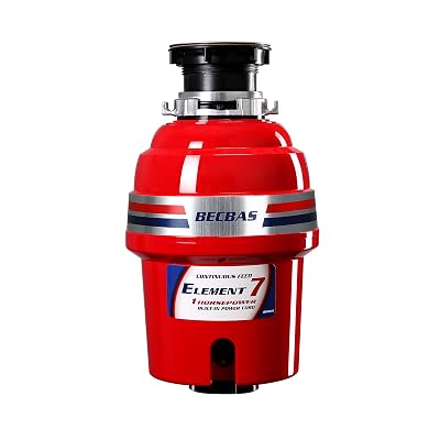 Becbas Element 7 Garbage Disposal1hp 2700rpm Household Food