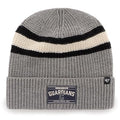 47 Cleveland Guardians Gray Cuff Penobscto Beanie Hat MLB