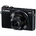 Canon Compact Digital Camera Powershot G9 X Logo Ixy