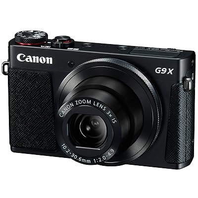 Canon Compact Digital Camera Powershot G9 X Logo Ixy